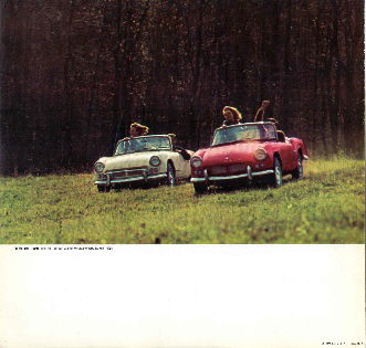 Triumph- Spitfire MK I bzw. Spitfire 4 D(R&uuml;ckseite)
